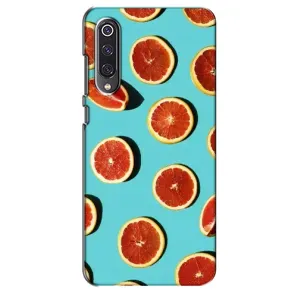 Чохли з фруктами для Xiaomi Mi 9 SE (VPrint) (Грейпфрут)