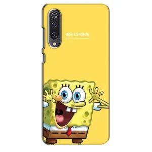 Чохол з принтом «Губка Боб» для Xiaomi Mi 9 SE