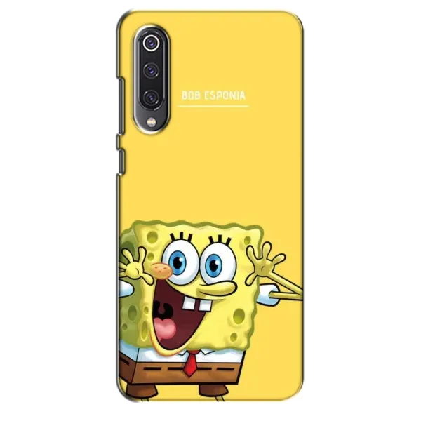 Чохол з принтом «Губка Боб» для Xiaomi Mi 9 SE Чохол з принтом «Губка Боб» для Xiaomi Mi 9 SE