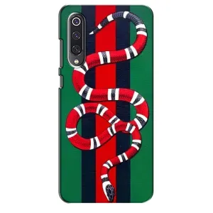 Чехлы ГУЧЧИ для Ксяоми Ми 9 СЕ (AlphaPrint) (Gucci змия)