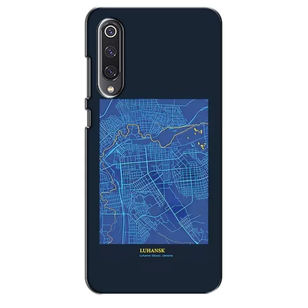 Чохол з принтом «Луганськ» для Xiaomi Mi 9 SE