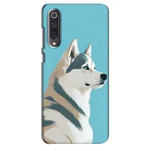 Чохол з Хаскі Xiaomi Mi 9 SE - (AlphaPrint) (Хаскі арт)