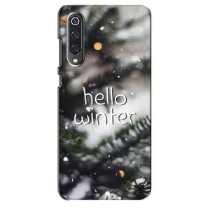 Новорічні, Святкові Чохли для Xiaomi Mi 9 SE - 2024 год