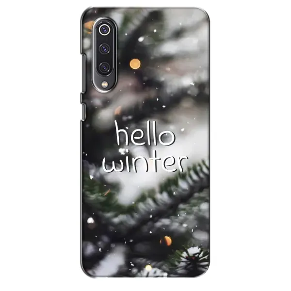 Чохол з принтом «Hello winter» для Xiaomi Mi 9 SE