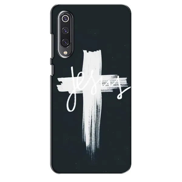 Чехол с принтом «Иисус» для Xiaomi Mi 9 SE