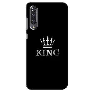 Чохол з Короною Сяомі Мі 9 SE - (AlphaPrint) (KING)