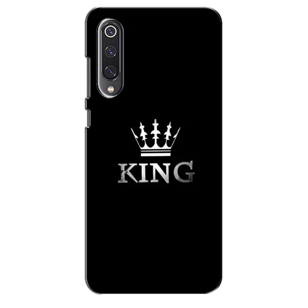 Чохол з принтом «KING» для Xiaomi Mi 9 SE