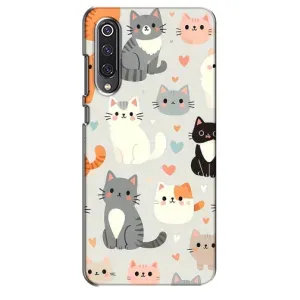 Чохол з малюнком кіт на Xiaomi Mi 9 SE
