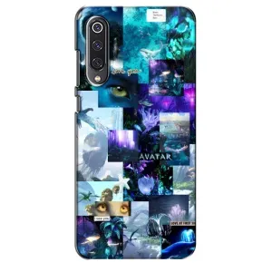 Чохли з фільму АВАТАР для Xiaomi Mi 9 SE (AlphaPrint) (колаж Аватар)