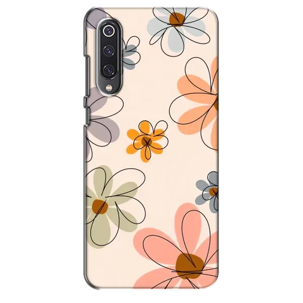 Чохол з принтом «Кольорові квіти» для Xiaomi Mi 9 SE Чохол з принтом «Кольорові квіти» для Xiaomi Mi 9 SE