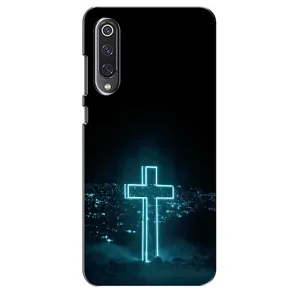 Християнські Чохли для Xiaomi Mi 9 SE (AlphaPrint) (Хрест і місто)