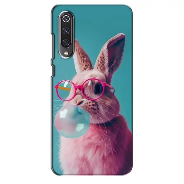 Чехол с принтом «Кролик в очках» для Xiaomi Mi 9 SE