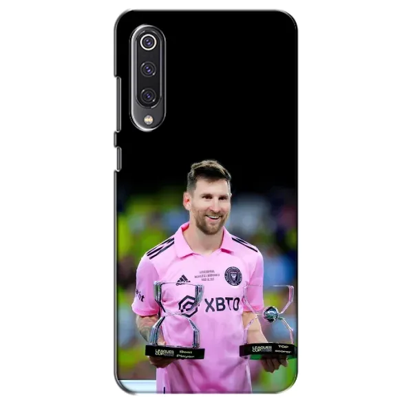 Чохол з принтом «Кубки Мессі» для Xiaomi Mi 9 SE