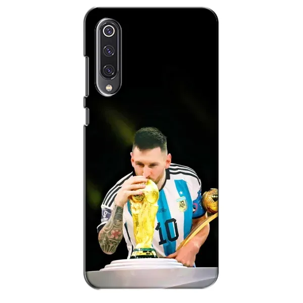 Чехол с принтом «Кубок Месси» для Xiaomi Mi 9 SE