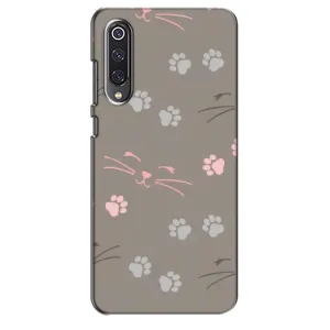 Чохол з малюнком кіт на Xiaomi Mi 9 SE (Лапи і вуса)