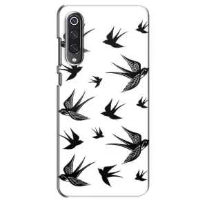 Чохол з пташками на Xiaomi Mi 9 SE (VPrint) (Ластівки)