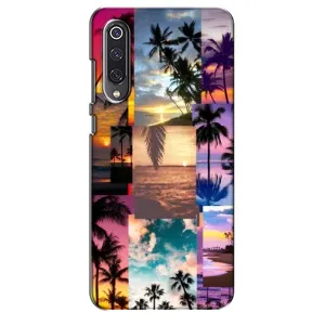 Силіконовий чохол з КАРТИНКАМИ літо для Xiaomi Mi 9 SE (AlphaPrint) (Літня відпустка)