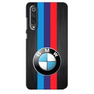 Чохол для Сяомі Мі 9 SE - з принтом БМВ (AlphaPrint) (Лого BMW)