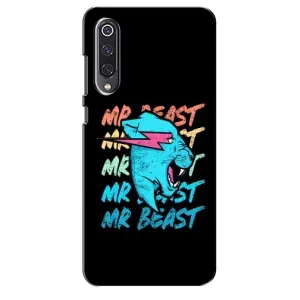 Чохли Містер Біст для Сяомі Мі 9 SE (logo Mr beast)