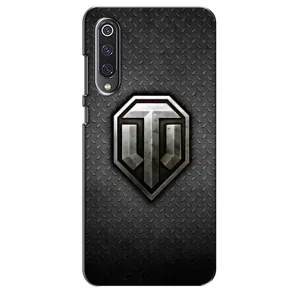 Чохол з принтом «Лого Tanks» для Xiaomi Mi 9 SE