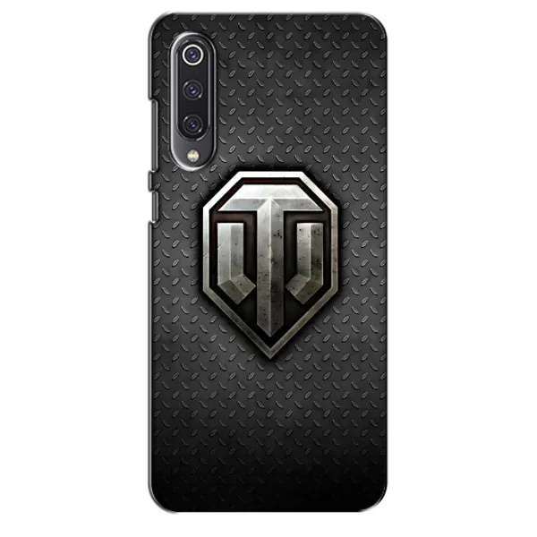 Чохол з принтом «Лого Tanks» для Xiaomi Mi 9 SE