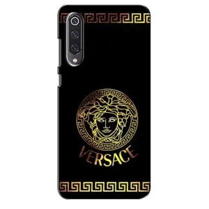 Чохол з принтом «Logo Versace» для Xiaomi Mi 9 SE