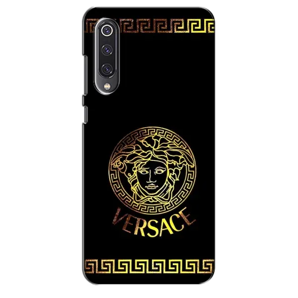 Чохол з принтом «Logo Versace» для Xiaomi Mi 9 SE