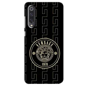 Чохол з принтом «Лого Версаче» для Xiaomi Mi 9 SE