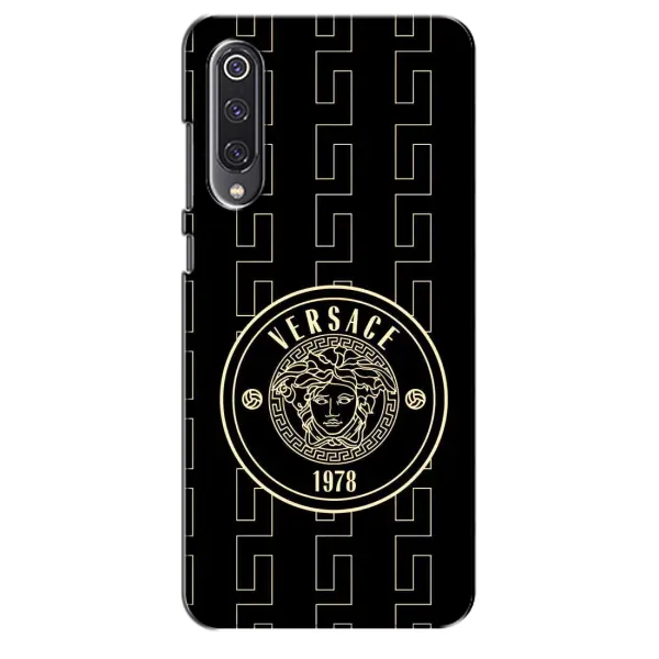 Чохол з принтом «Лого Версаче» для Xiaomi Mi 9 SE