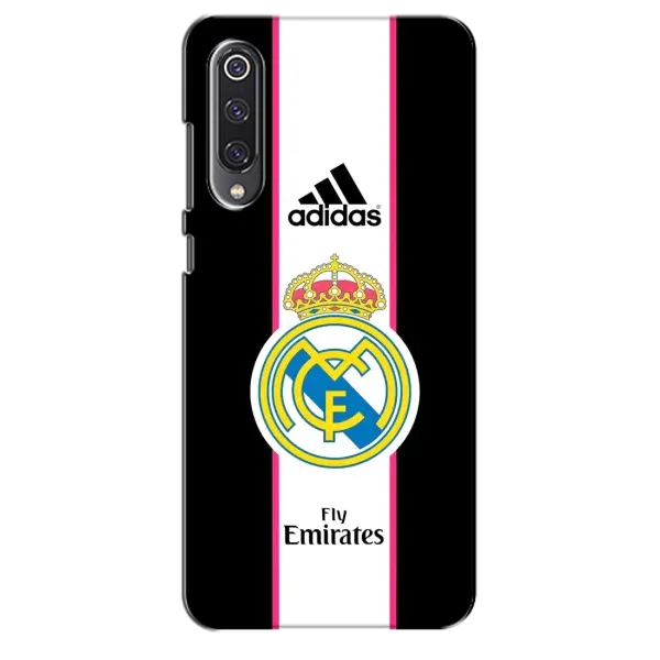 Чохол з принтом «Лого Real Madrid» для Xiaomi Mi 9 SE