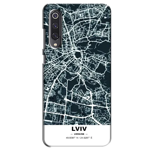 Чохол з принтом «Львів» для Xiaomi Mi 9 SE