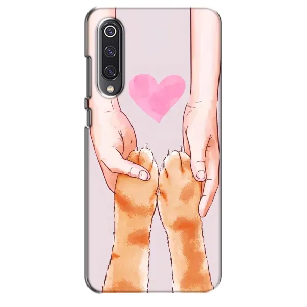 Чехол с принтом «Любовь к котикам» для Xiaomi Mi 9 SE