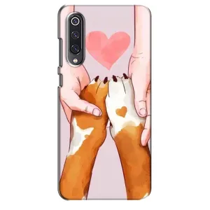 Чохли з собаками для Xiaomi Mi 9 SE (VPrint) (Любовь до собак)