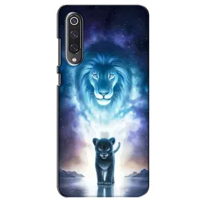 Чохол з картинкою ЛЕВ для Xiaomi Mi 9 SE (VPrint) (Маленький лев)