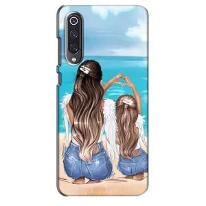 Чохол з друком для Xiaomi Mi 9 SE - (Мама з дитинкою) (AlphaPrint)