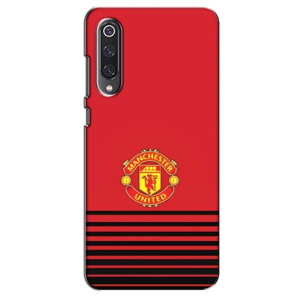 Чохол з принтом «manchester united» для Xiaomi Mi 9 SE