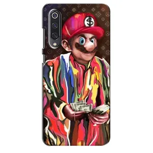 Бренднові Чохли для Xiaomi Mi 9 SE - (PREMIUMPrint) (Mario LV)