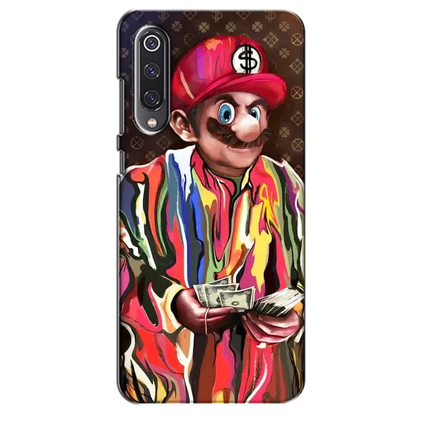 Чехол с принтом «Mario LV» для Xiaomi Mi 9 SE