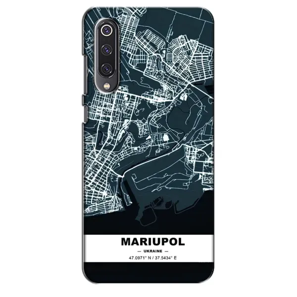 Чохол з принтом «Маріуполь» для Xiaomi Mi 9 SE