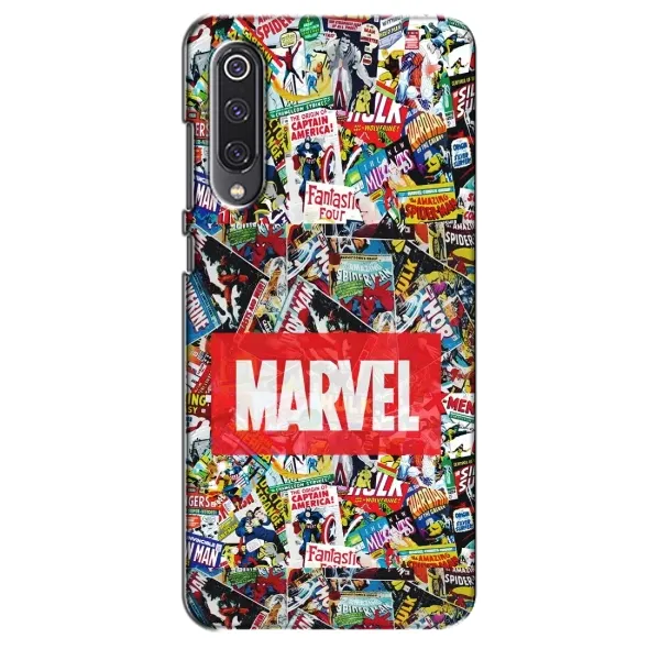 Чехол с принтом «Марвел комиксы» для Xiaomi Mi 9 SE Чехол с принтом «Марвел комиксы» для Xiaomi Mi 9 SE
