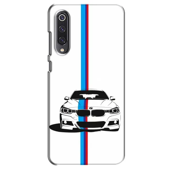 Чехол с принтом «Машина БМВ» для Xiaomi Mi 9 SE