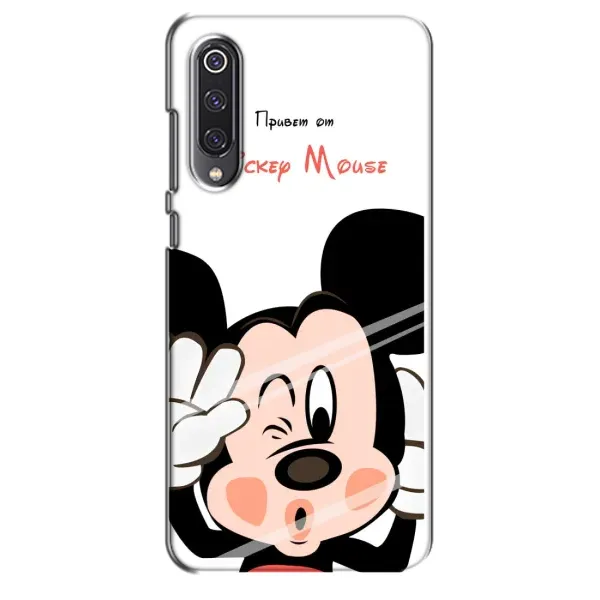 Чохол з принтом «Маус Міккі» для Xiaomi Mi 9 SE