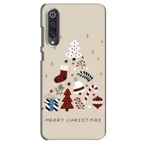 Різдвяні Чохли для Xiaomi Mi 9 SE (VPrint)