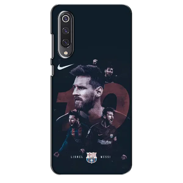 Чохол з принтом «Мессі 10» для Xiaomi Mi 9 SE