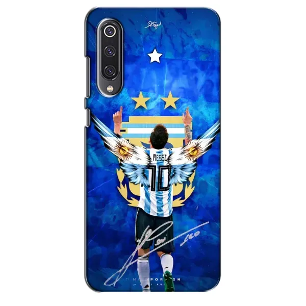 Чохол з принтом «Мессі Аргентина» для Xiaomi Mi 9 SE