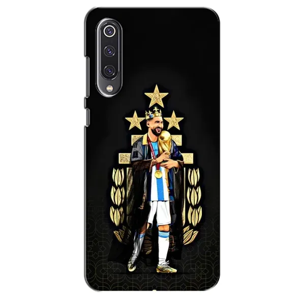 Чехол с принтом «Месси Король» для Xiaomi Mi 9 SE