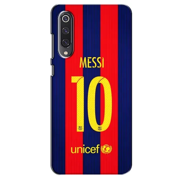 Чохол з принтом «Messi Barca 10» для Xiaomi Mi 9 SE