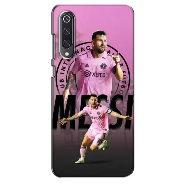 Чохол з принтом «Messi Miami» для Xiaomi Mi 9 SE