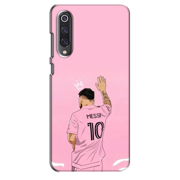 Чохол з принтом «Мессі Маямі» для Xiaomi Mi 9 SE
