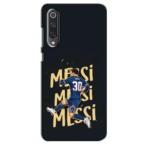 Чехол с принтом «Messi ПСЖ» для Xiaomi Mi 9 SE